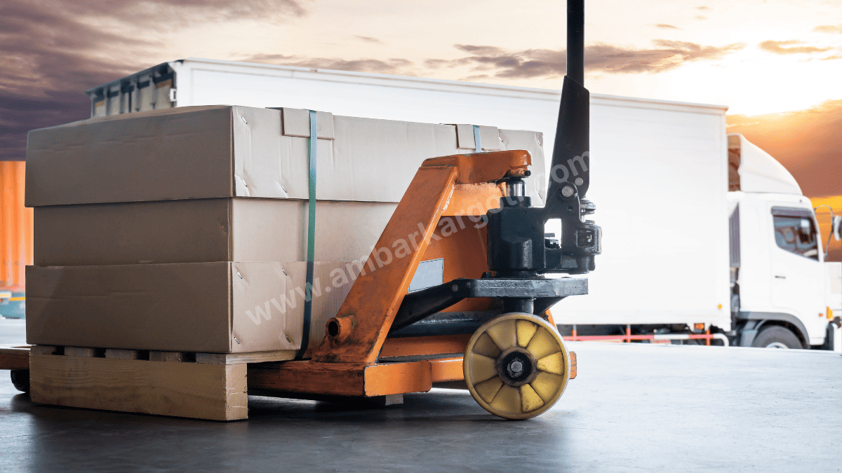 Derbent Paletli Yük Taşıma